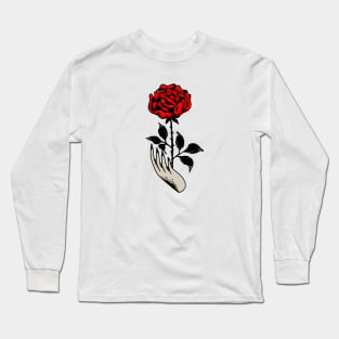 Rosette Long Sleeve T-Shirt